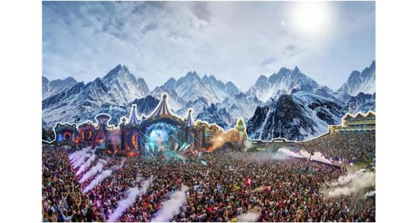 Tomorrowland Winter 2019，開啟阿爾卑斯雪山下的(de)Rave新世界。